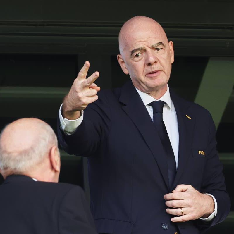 Belgian federation says it canât back Infantino
