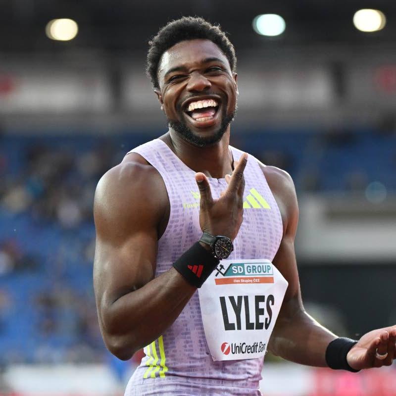 Injury forces Lyles from Ultimate Championships