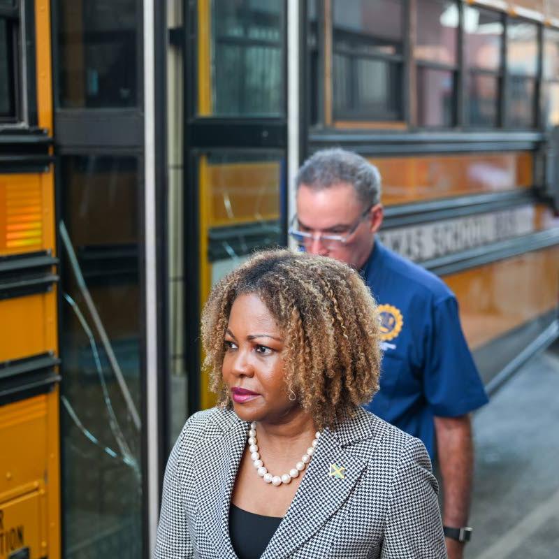 Rural School Bus Programme rolled out in St Thomas