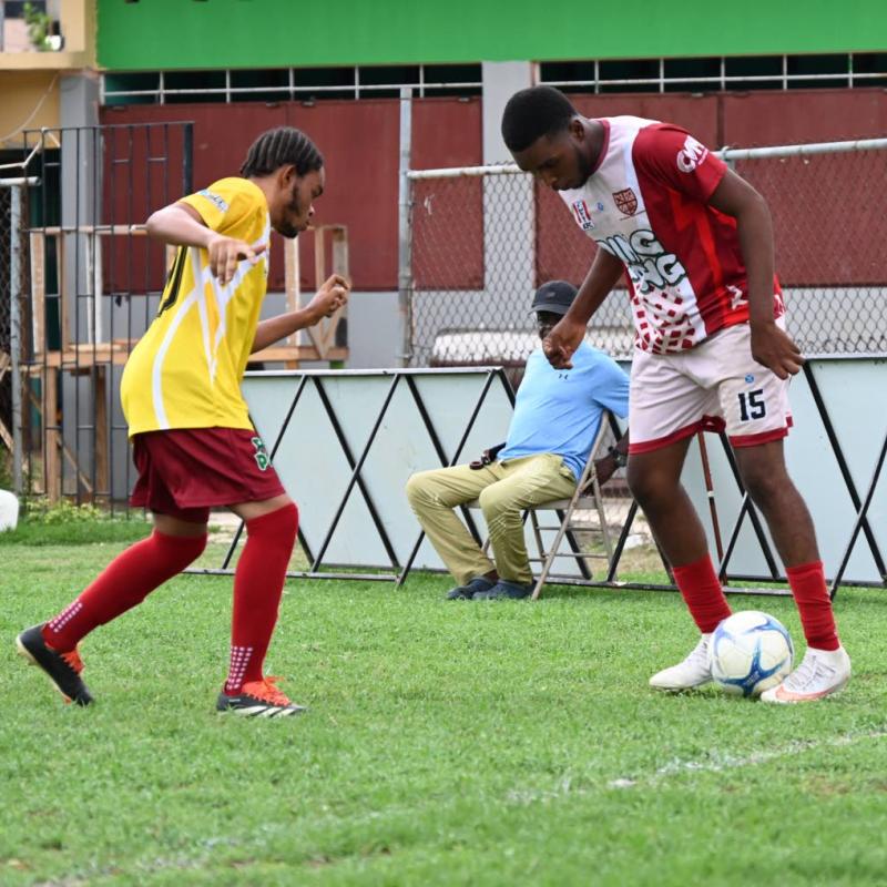 Short-handed St James start well