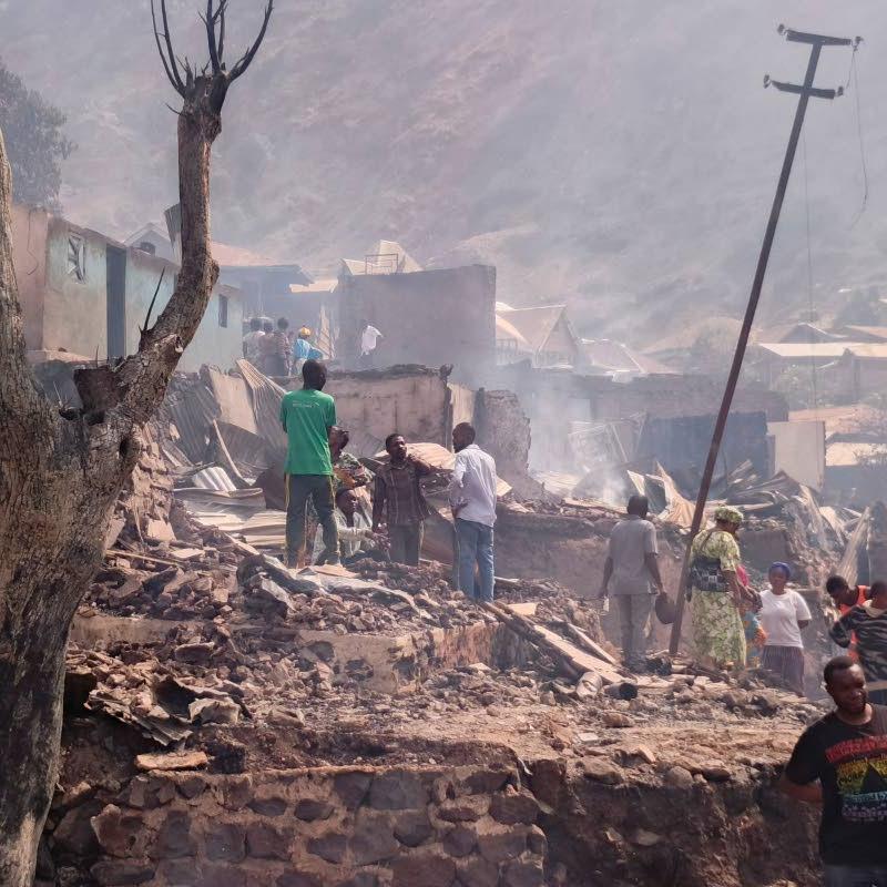 Fire in eastern Congo kills at least 24 students at two schools