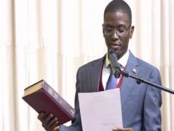 Grenada’s new Prime Minister sworn into office, urges unity