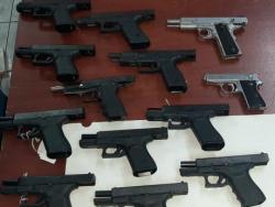 80 guns handed over as amnesty expires