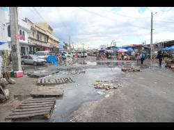 NWC distances itself from sewage overflow in downtown Kingston