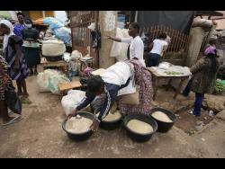 Ronald Sanders | Cost of less than a cup of coffee could end world hunger in five years