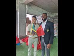 Chinese business communities in Montego Bay and Trinidad provide relief supplies to St James