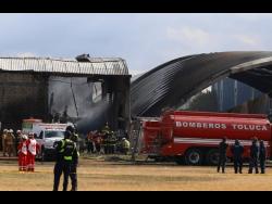 Small plane crashes in central Mexico, killing at least seven people, official says