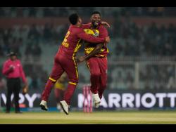 Windies beat Scotland, Pakistan win, India survive US scare