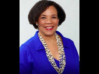 Corah Ann Sylvester-Robertson, president of the Jamaica Shipping Association. 