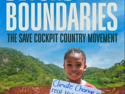 The cover of the detailed ‘Beyond Boundaries’ publication. 