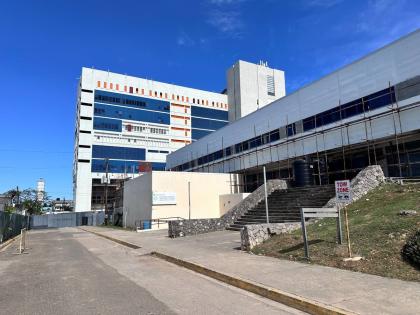 The Cornwall Regional Hospital in Montego Bay, St James.