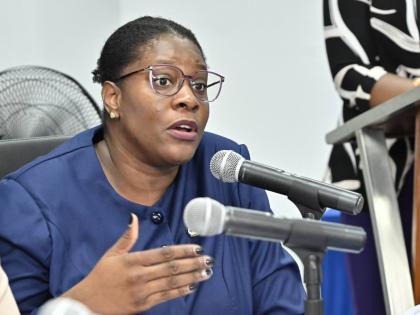 Kelly-Ann Murdock appointed director of corruption prosecution at the Integrity Commission. 