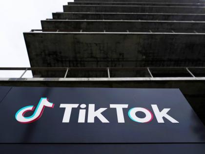 The TikTok Inc building is seen in Culver City, California, March 17, 2023. (AP Photo/Damian Dovarganes, File)
