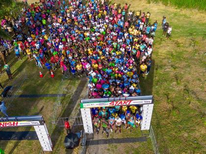  Participants in the Caribbean Wellness Day on Saturday, September 13. 
