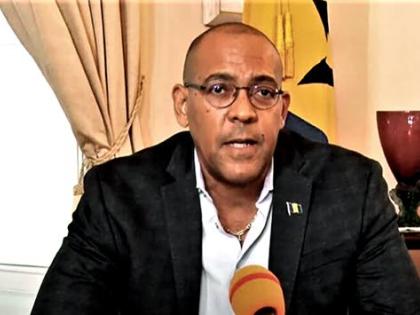 Barbados’ Foreign Minister, Kerrie Symmonds.