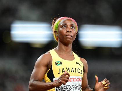 Shelly Ann Fraser-Pryce.