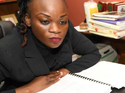 Kymberli Whittaker, defence attorney. 