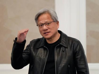 CEO of Nvidia Jensen Huang.
