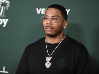 Nelly arrives at the Baby2Baby Gala on Saturday, November 9, 2024, at the Pacific Design Center in West Hollywood, Calif. 