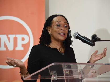 Donna Scott-Mottley. - File photo.