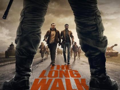 The movie cover of ‘The Long Walk’.