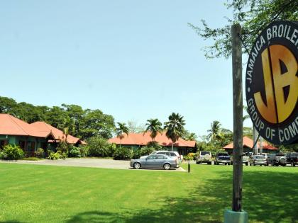 
Jamaica Broilers Group head office.