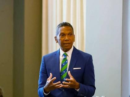 
Cricket West Indies Chief Executive Officer Chris Dehring.