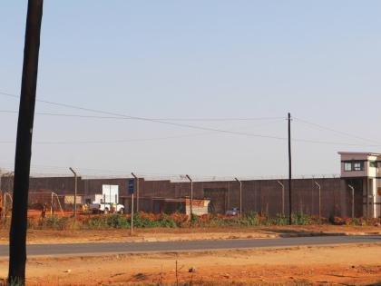 FILE - Matsapha Correctional Complex is seen in Matsapha, near Mbabane, Eswatini on July 17, 2025. (AP Photo)