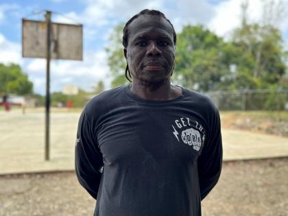 Shanoya Douglas’ coach at Holland High School Garth Smythe.