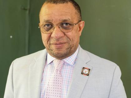 Union of Jamaican Alumni Associations President,  Donovan Wilson
