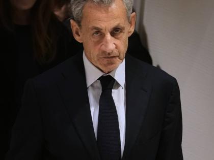 
Former French President Nicolas Sarkozy.