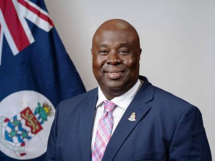 Minister for Caymanian Employment and Immigration, Michael Myles. 