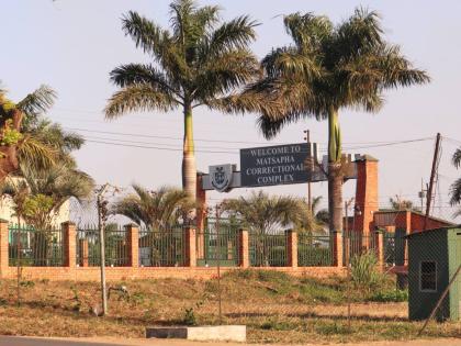 The Matsapha Correctional Complex is seen in Matsapha, near Mbabane, Eswatini, on Thursday, July 17, 2025. (AP Photo/File)