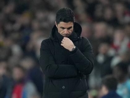 Arsenal’s Manager Mikel Arteta.  