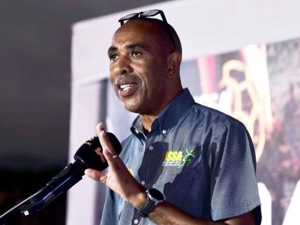 ISSA president Keith Wellington.