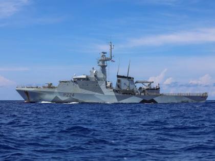 UK HMS Trent.