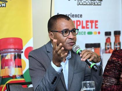 CEO of Spur Tree Spices Jamaica Limited, Albert Bailey.