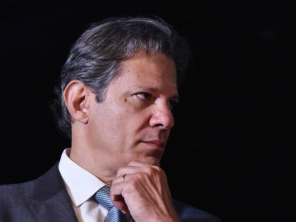 Finance Minister of Brazil, Fernando Haddad.
