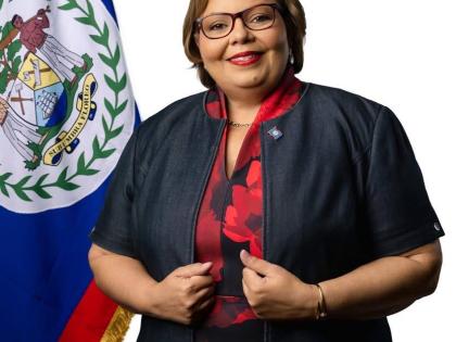 Tracy Taegar-Panton, leader of the United Democratic Party