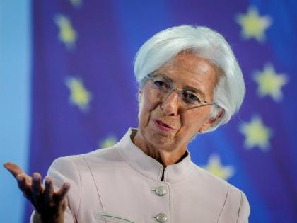 Christine Lagarde, president of the European Central Bank.