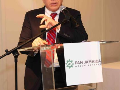 File
Jeffrey Hall, CEO and vice-chairman of Pan Jamaica Group Limited.