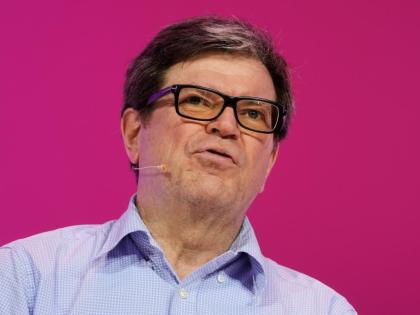 
Yann LeCun, Meta’s chief AI scientist, speaks at the Vivatech show in Paris, France, Wednesday, June 14, 2023.