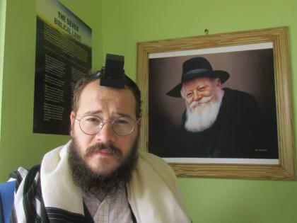 Rabbi Yaakov Raskin.