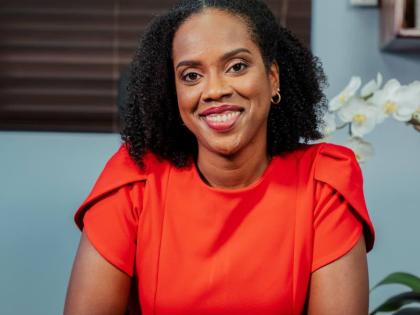  Tamii Brown, general manager of Salada Foods.