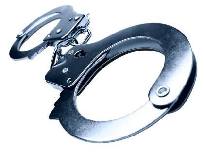 Handcuffs of steel