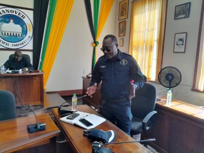 Superintendent Andrew Nish, Hanover’s police commander.