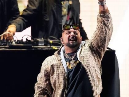 Sean Paul performs during the 2025 iHeartRadio Jingle Ball on Friday, December 5, 2025, at Intuit Dome in Inglewood, Calif.
