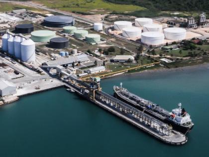 The West Indies Petroleum South Terminal.