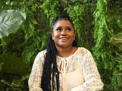 Friday Night Bookish Lyme Founder, Shanique ‘Shanz the Book Fairy’ Sinclair.