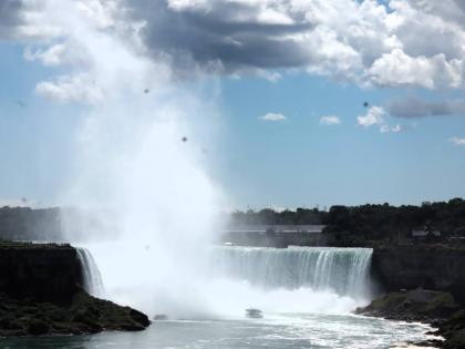 The majestic Niagara Falls